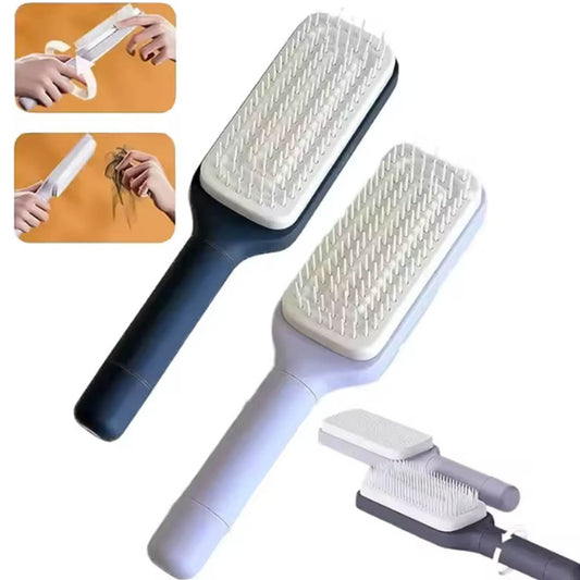 Samočistící Kartáč Na Vlasy (Dobírka není k dispozici)