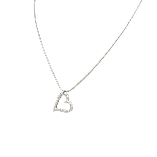 Natalie Herz Halskette