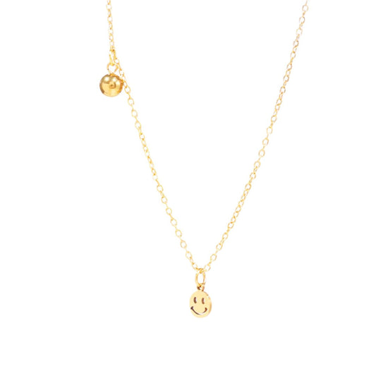 Smiley Denisa Halskette