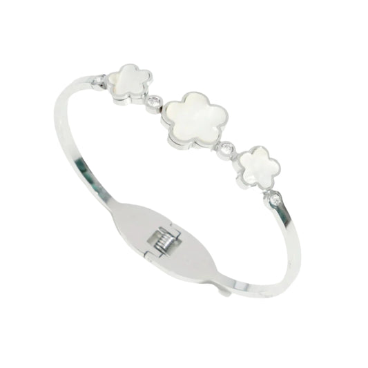 Minnie-Armband mit 3 Kleeblättern