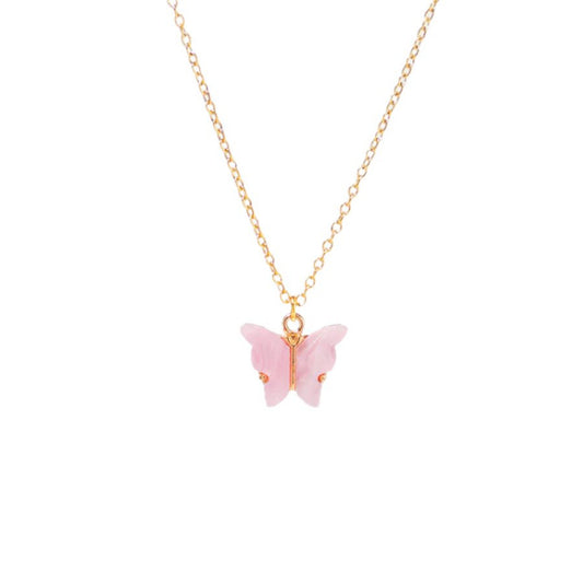 Schmetterling Halskette