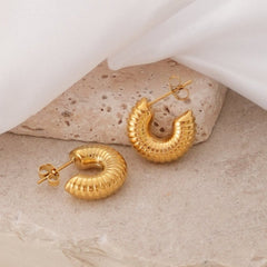 Sicilia Loops Ohrring