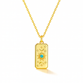 Ava Gold Halskette