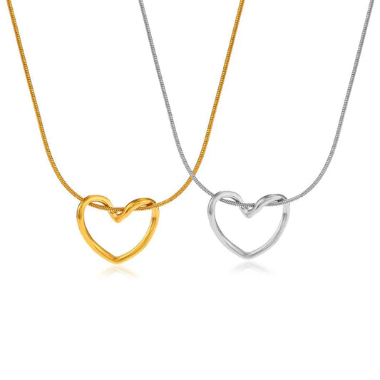 Halskette „Clara Hearts“