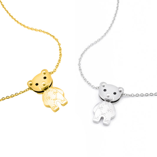 Betrunkener Teddy Halskette