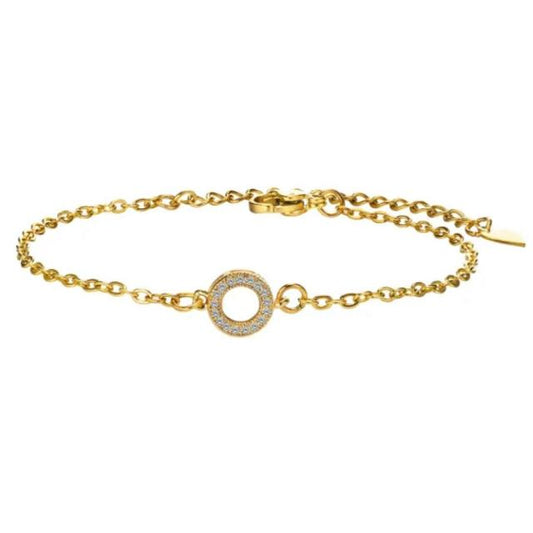 Laxmi Zirkon-Armband