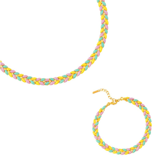 Halskette „Suzzane“