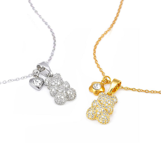 Aria Náhrdelník s medvídkem