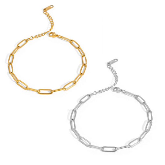 Großes Armband Sona Paperclip