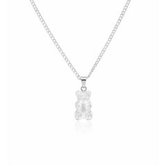 Chirurgická ocelový medvídek náhrdelník