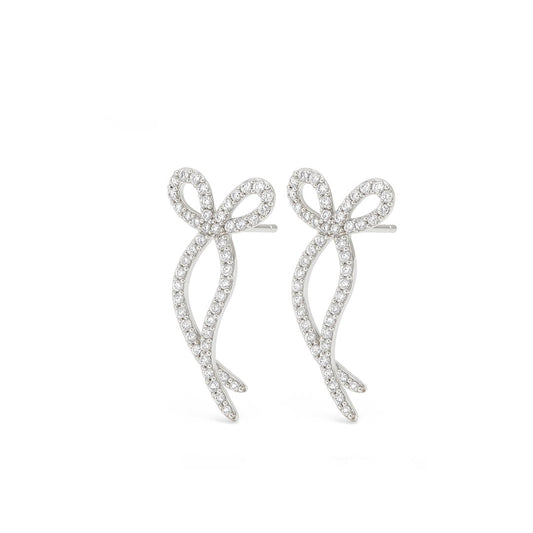 Böhmische Schleifen Ohrringe