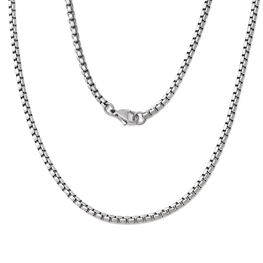 Kastenkettenhalskette