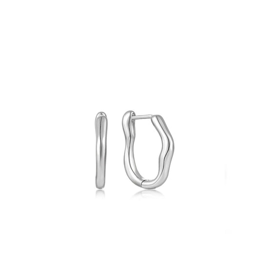 Florence Hoops Náušnice