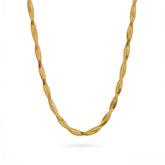 Double Snake Chain Náhrdelník