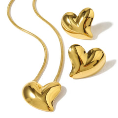 Halskette mit Pariser Herz