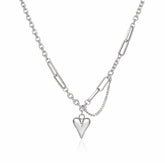 Elira Halskette und Armband Silber