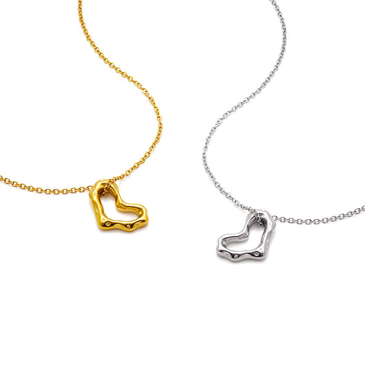 Simona Herz Halskette