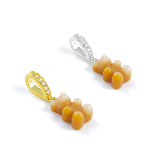 Limitierter Karamell-Teddybär-Anhänger