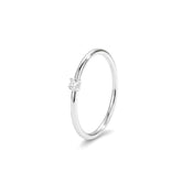 Prsten Zirconia Band