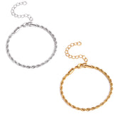 Taylor Rope Chain Náramek