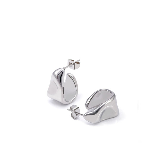 London Creolen-Ohrring