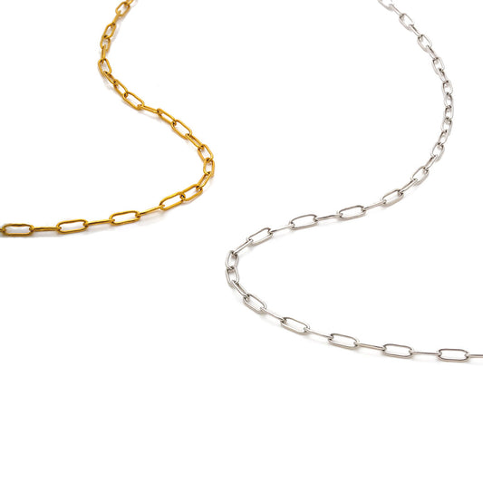 Sona Büroklammer-Halsketten