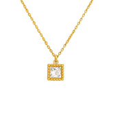 Isha Gold Halskette