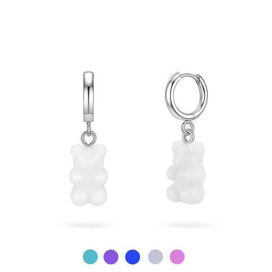 Unisex Náušnice s medvídkem