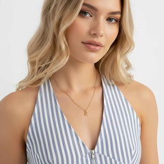 Sternzeichen-Symbol-Goldkette