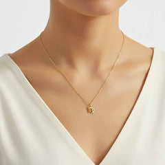 Sternzeichen-Symbol-Goldkette