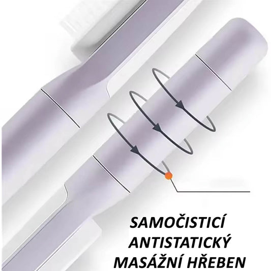 Samočistící Kartáč Na Vlasy (Dobírka není k dispozici)