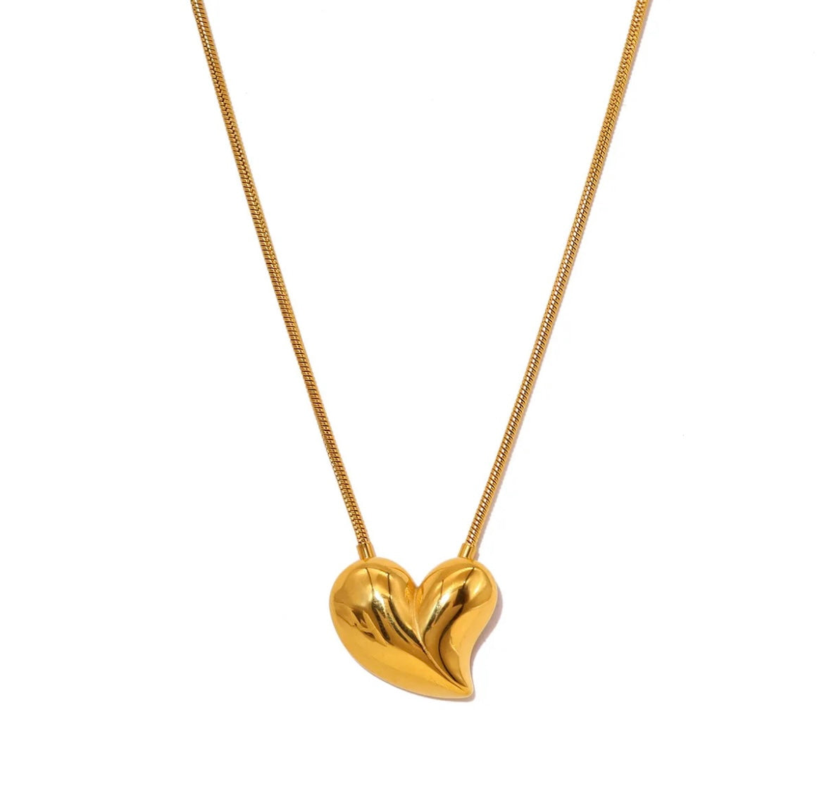 Paris Heart Necklace