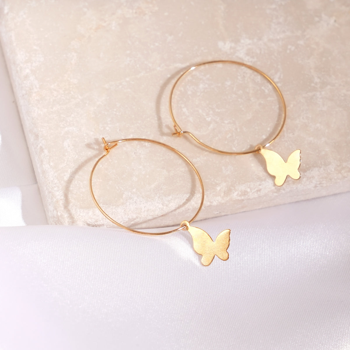 Bucharest Butterfly Earring