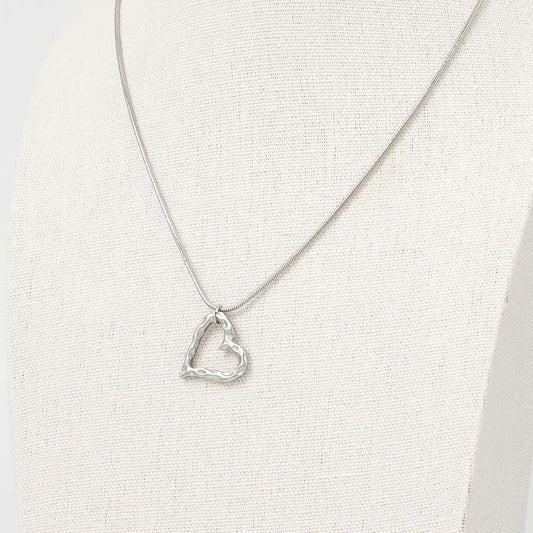 Natalie Heart Necklace