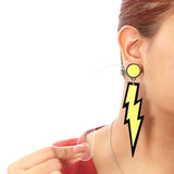 Athens Thunder Earrings