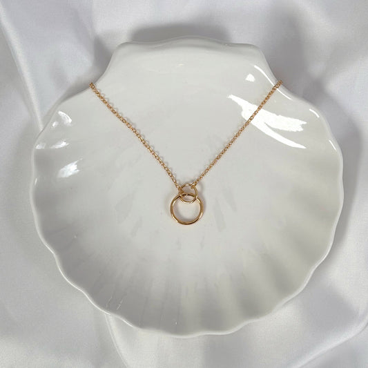 Rhea Ring Necklace