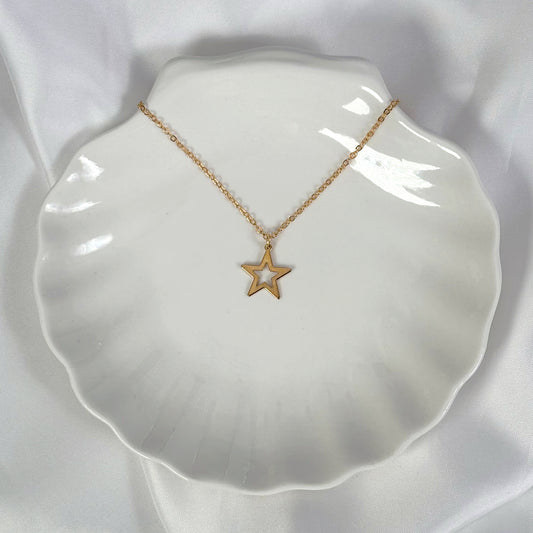 Phoenix Star Necklace