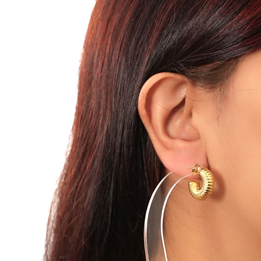 Sicilia Loops Earring