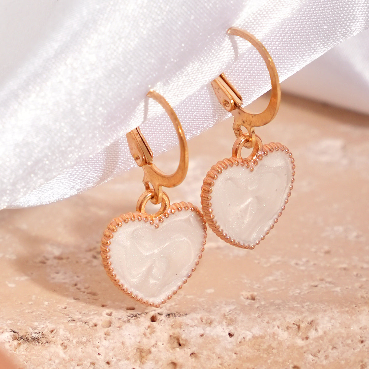 Hamburg Hearts Earring