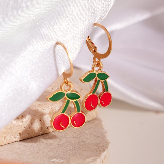 Cancun Cherry Earring