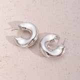 Antalya Curves Earring