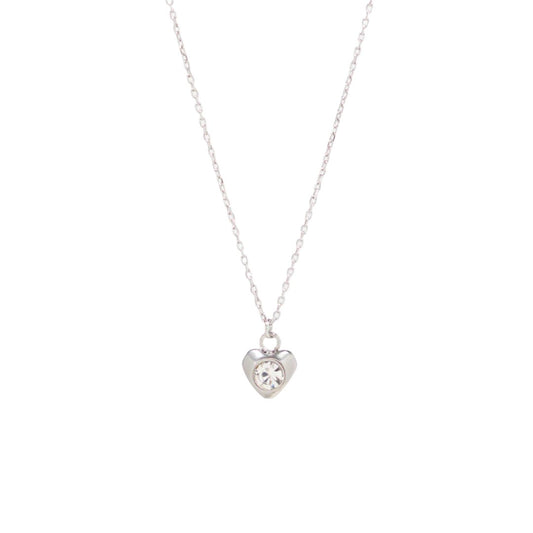 Nina Heart Necklace