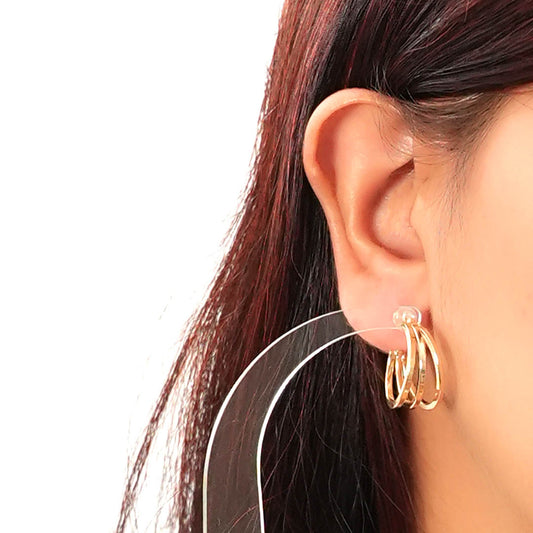 Sarka Hoop Earring