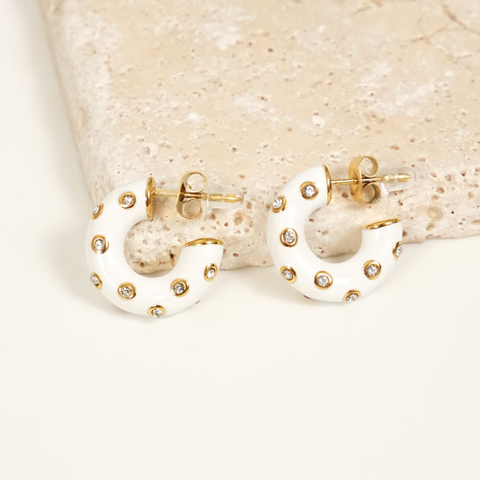 Pula Zirconia Earring