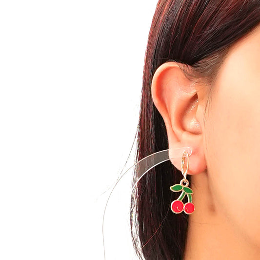 Cancun Cherry Earring