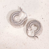 Genoa Hoops Earring