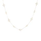 White Clover Necklace