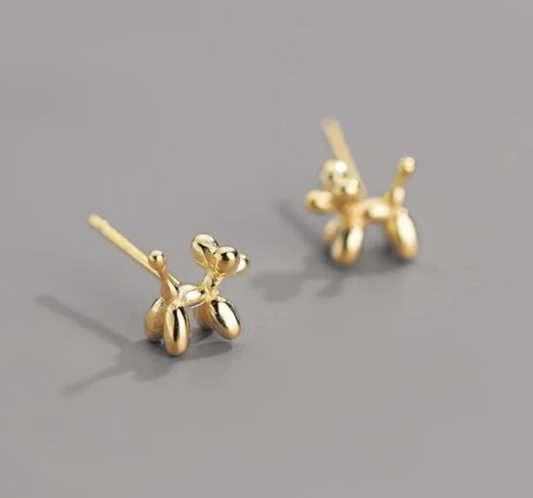 Creta Puppy Earring