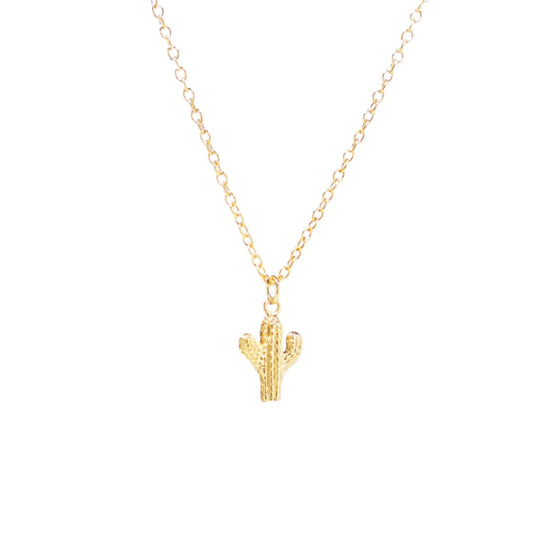 Zora Cactus Necklace