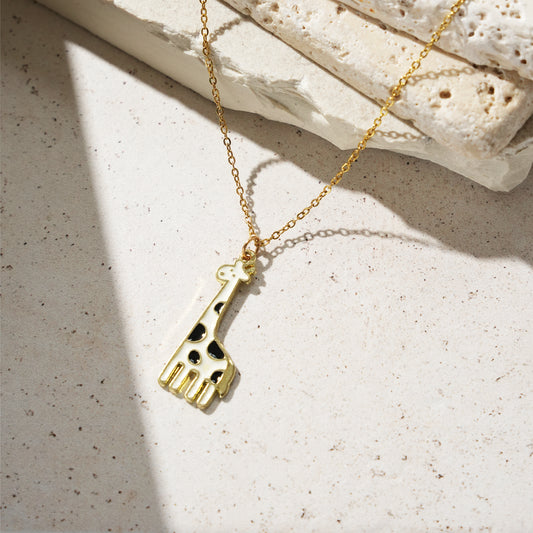 Cute Giraffe Necklace